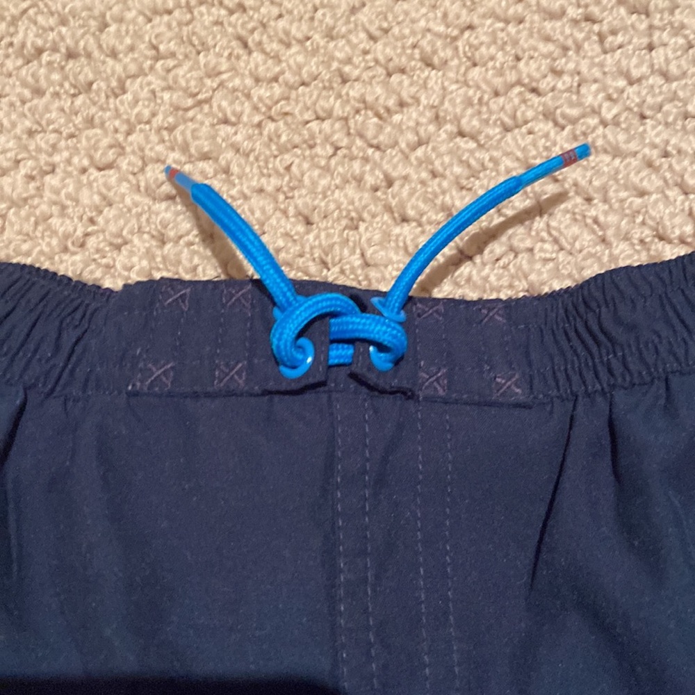 Adidas/Pixar Cars Lightning McQueen Swim Trunks-Size 7/8 - Picture 4 of 8